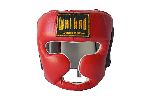 cascos pro piel muay thai wai kru rojo cascos pro piel muay thai wai kru rojo