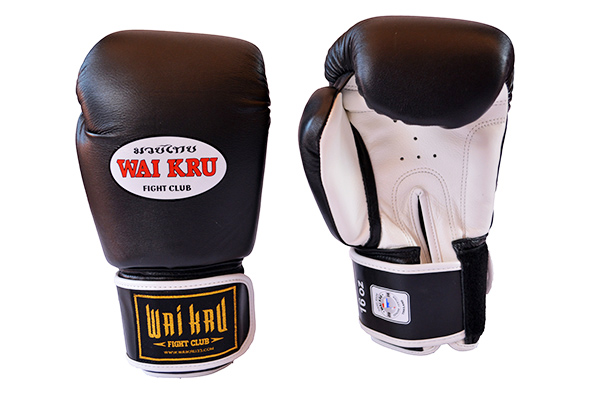 guante muay thai waikru negro guante muay thai waikru negro