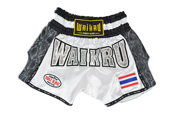 shorts snake muay thai wai kru blanco shorts snake muay thai wai kru blanco